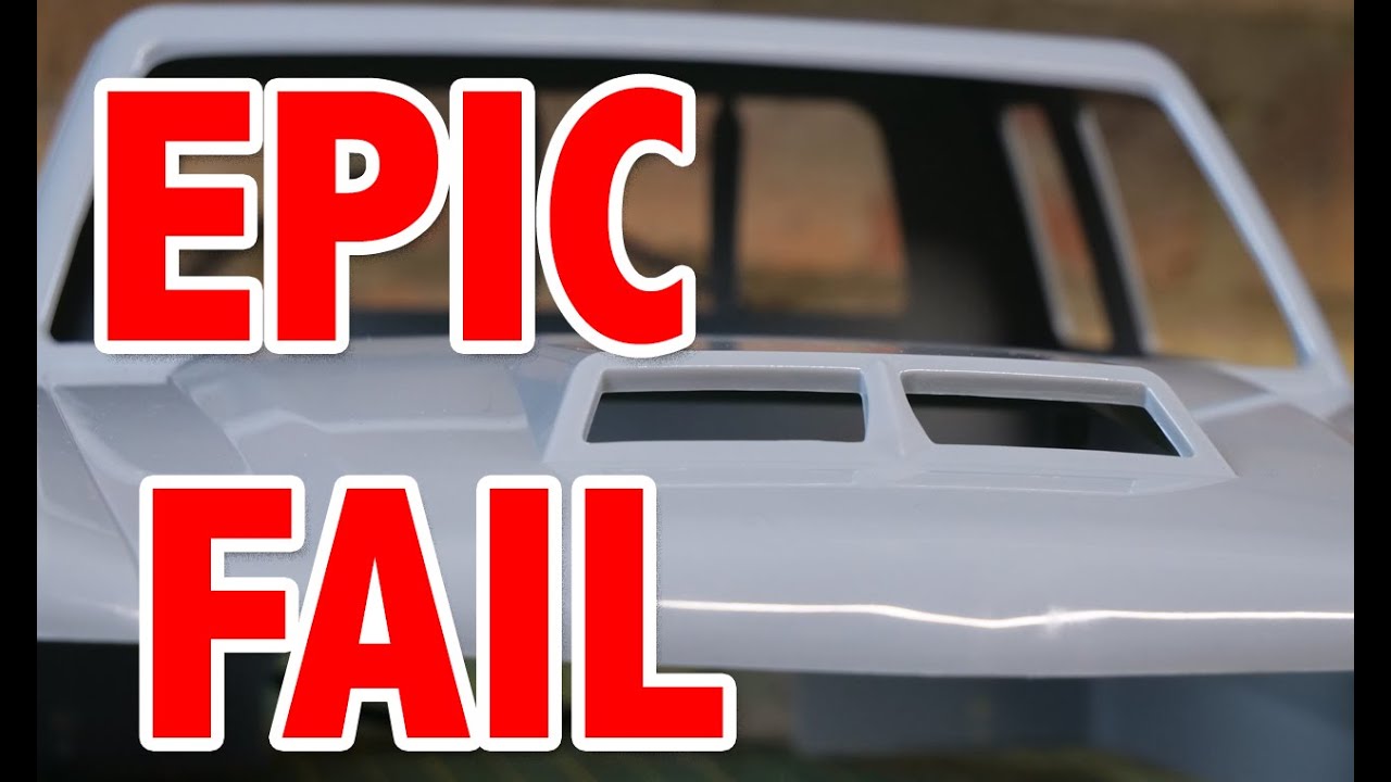 PG4L Build Part 1 - EPIC FAIL