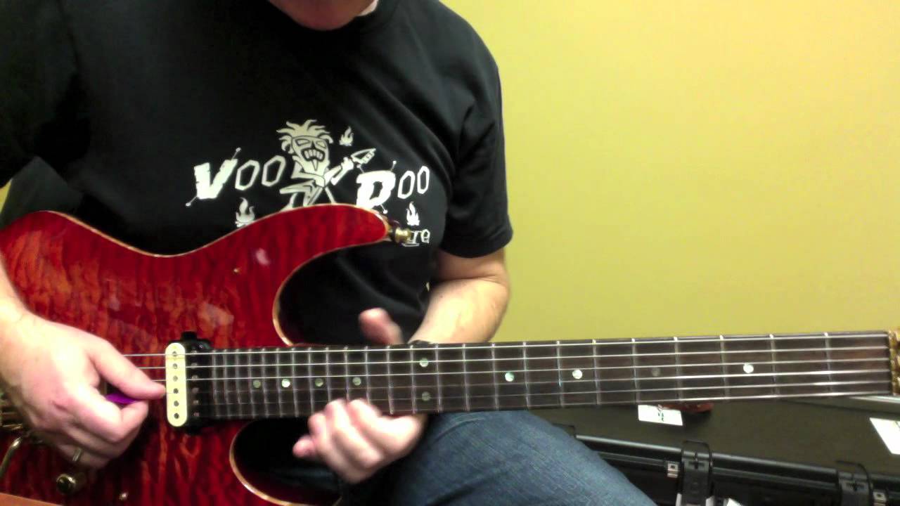 Rock You Like a Hurricane Solo Lesson