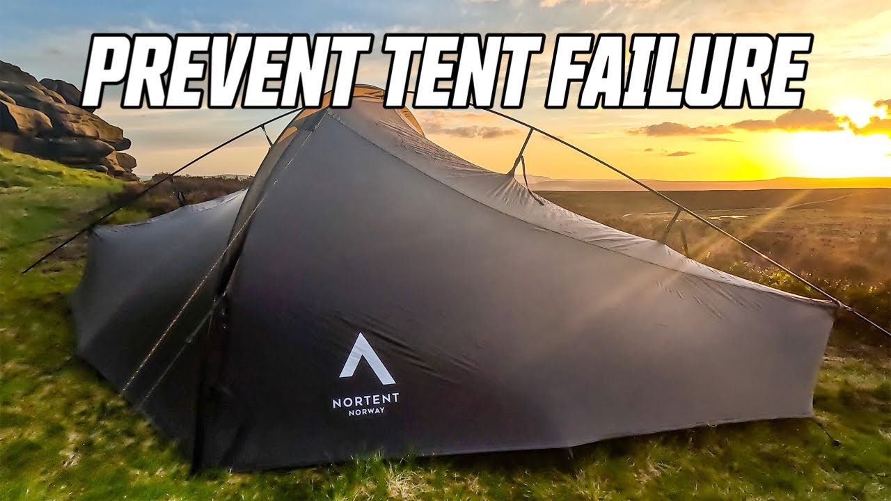 5 tips for a better tent pitch