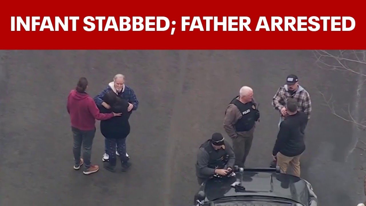 Infant stabbed and thrown into the snow: What we know about the case