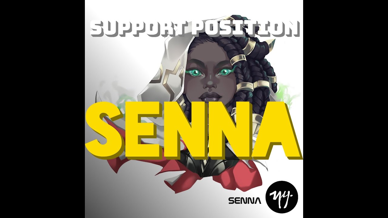 SENNA SUPPORT - LEAGUE OF LEGENDS GAME PLAY- SENNA  SUPPORT  | island overthere