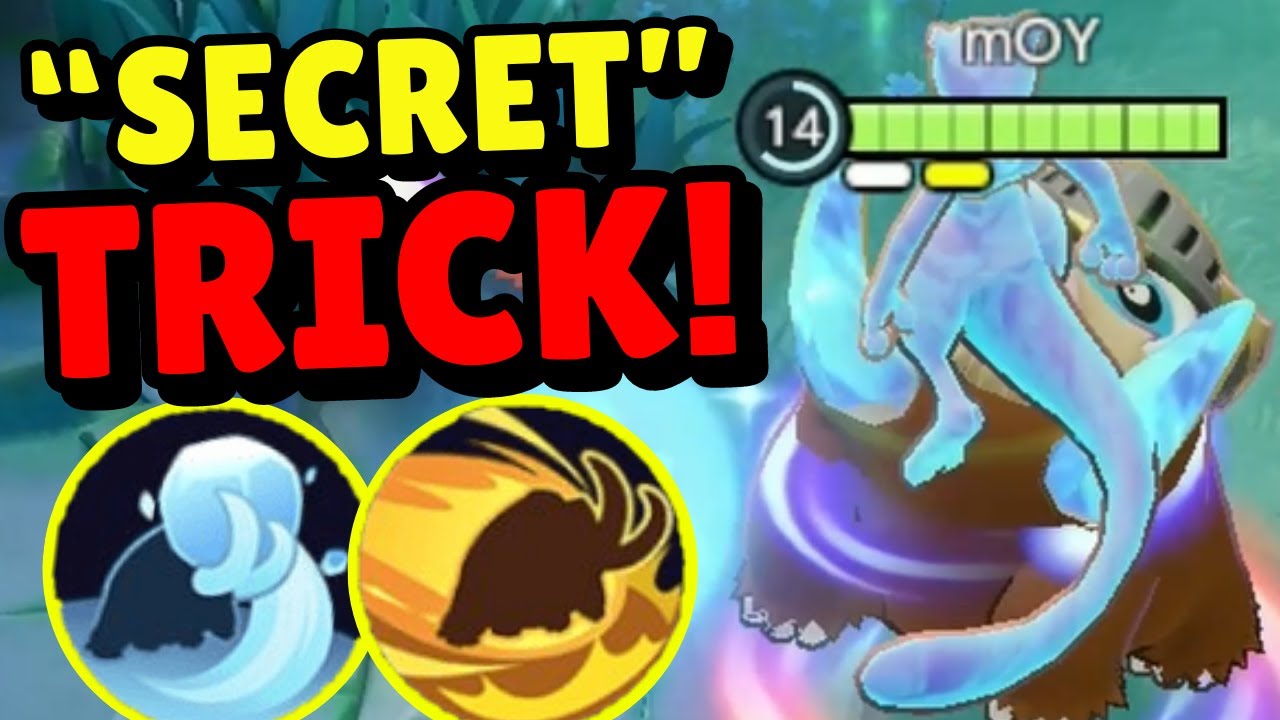 MAMOSWINE SECRET TRICK to make MEWTWO TREMBLE! | Pokemon Unite