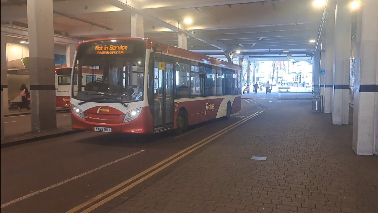 RAPID!! | YX62 BNJ Redline ADL Enviro 200 | Route 130: Aylesbury