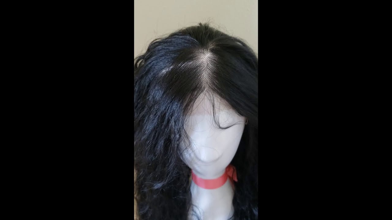 Peruca Front Lace Cacheada MUITO NATURAL 😍😍😍