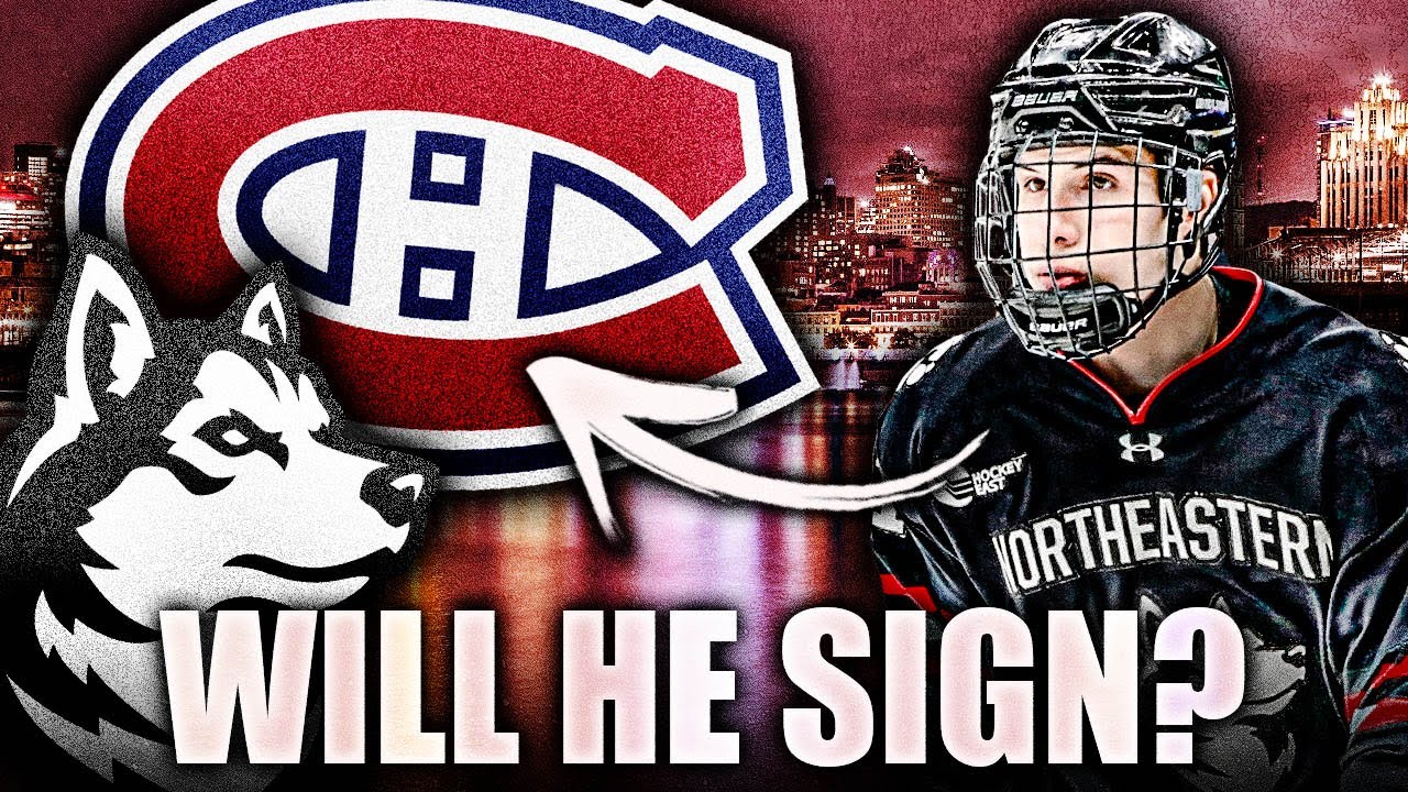 The BEST HABS PROSPECT No One Is Talking About: Will JORDAN HARRIS Sign W/ The Montreal Canadiens?