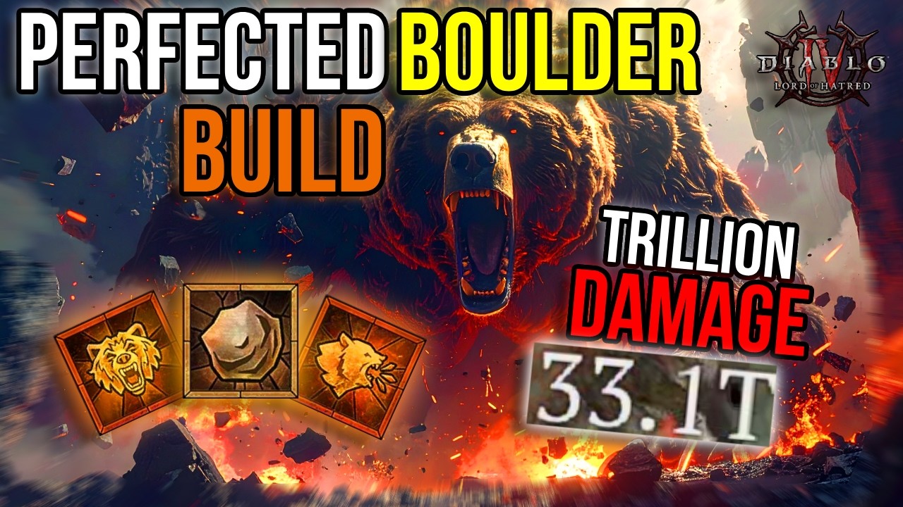 СИЛЬНЕЙШИЙ БИЛД ЧЕРЕЗ ВАЛУН &mdash; ЯМА 125+ БЕЗУМНЫЙ УРОН &mdash; Diablo 4 Lord Of Hatred
