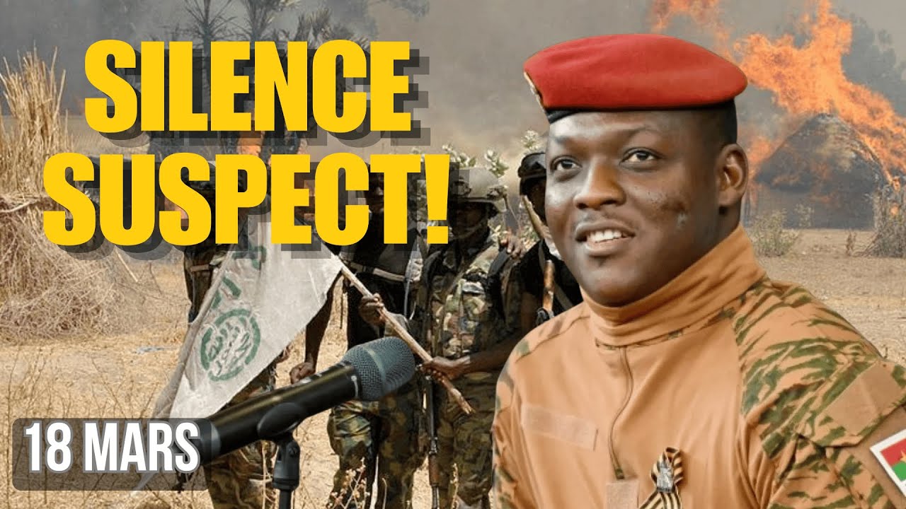 LE SILENCE DE TRAORÉ FACE AU NIGERIA : LA VÉRITÉ QUE PERSONNE N’OSE DIRE