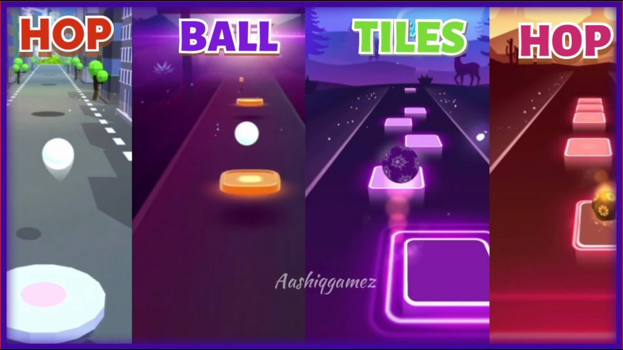 HOP BALL | TILES HOP | MONODY THE FATRAT