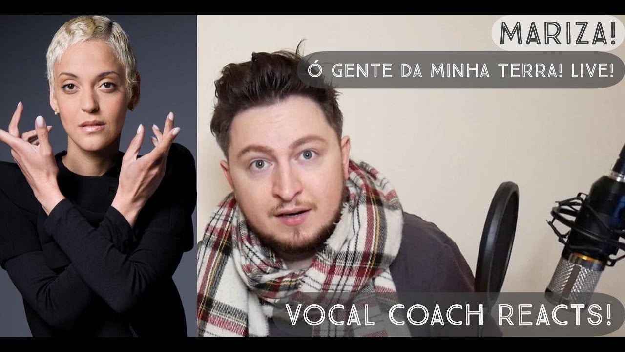 Vocal Coach Reacts! Mariza! O' Gente Da Minha Terra! Live!