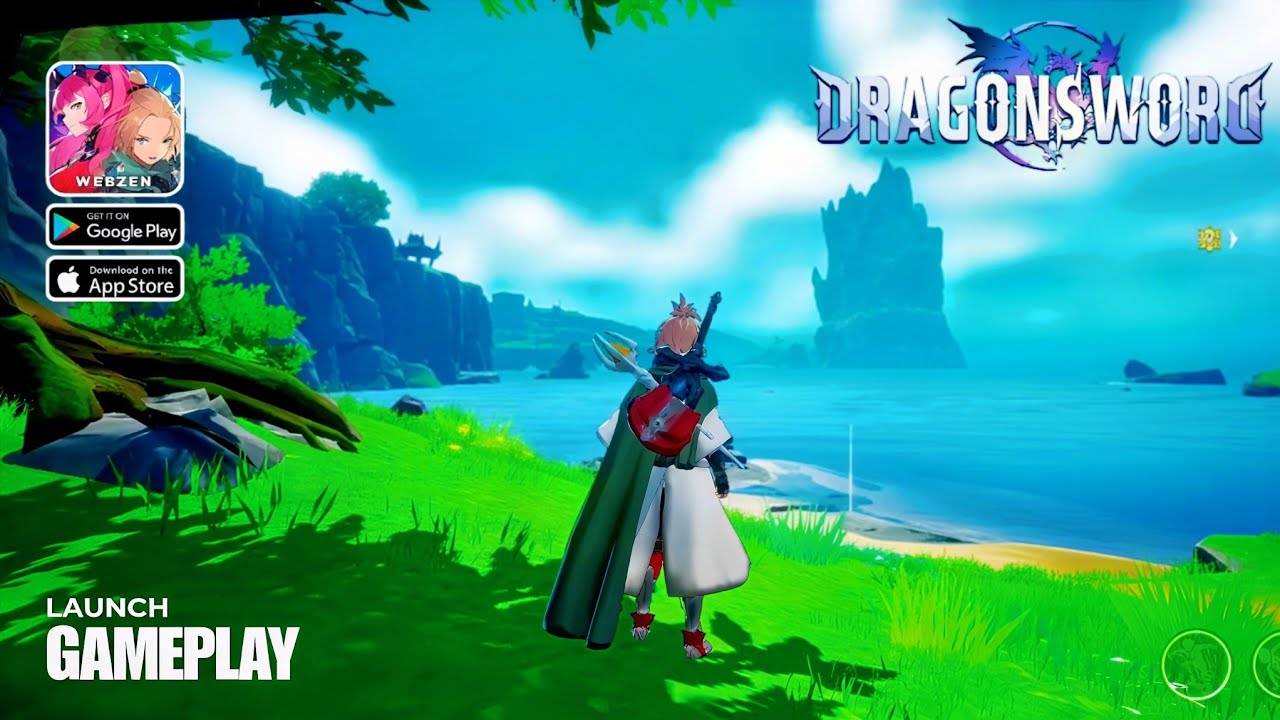 DRAGON SWORD - Gameplay Launch on Mobile