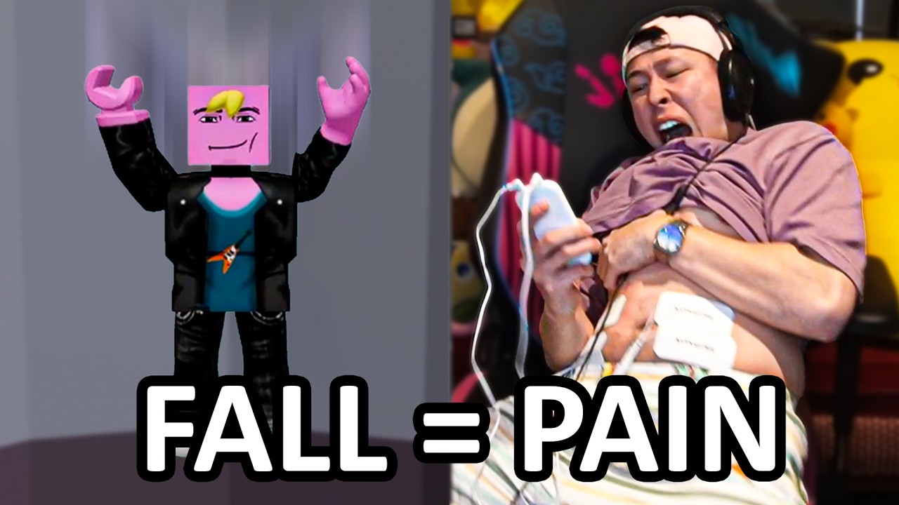 Everytime I Fall, I Feel PAIN in REAL LIFE