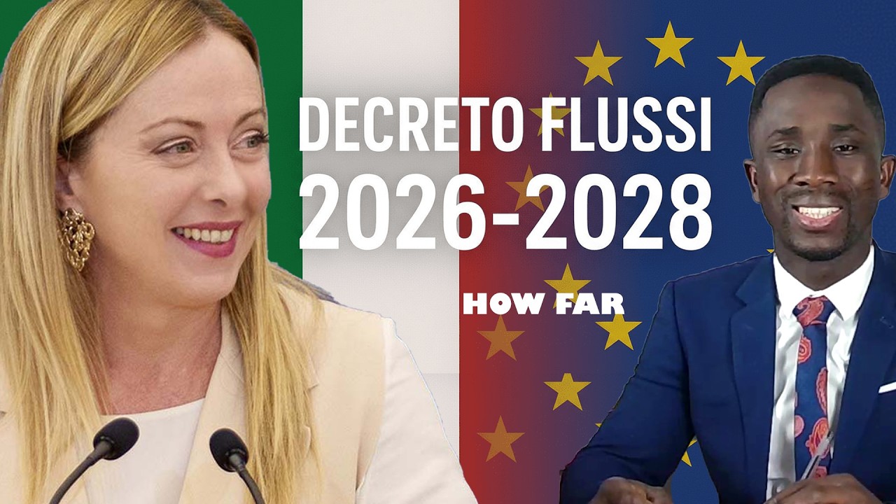 Italy on going FLUSSI 26 || THE HOW Far || Check your click day 🇬🇭TWI ifrancismedia 