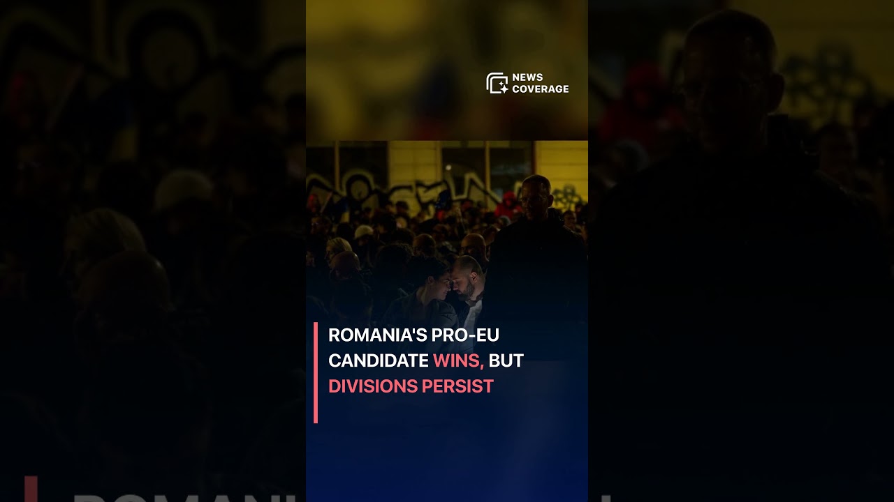 Romania's Pro-EU Candidate Wins, but Divisions Persist #politics