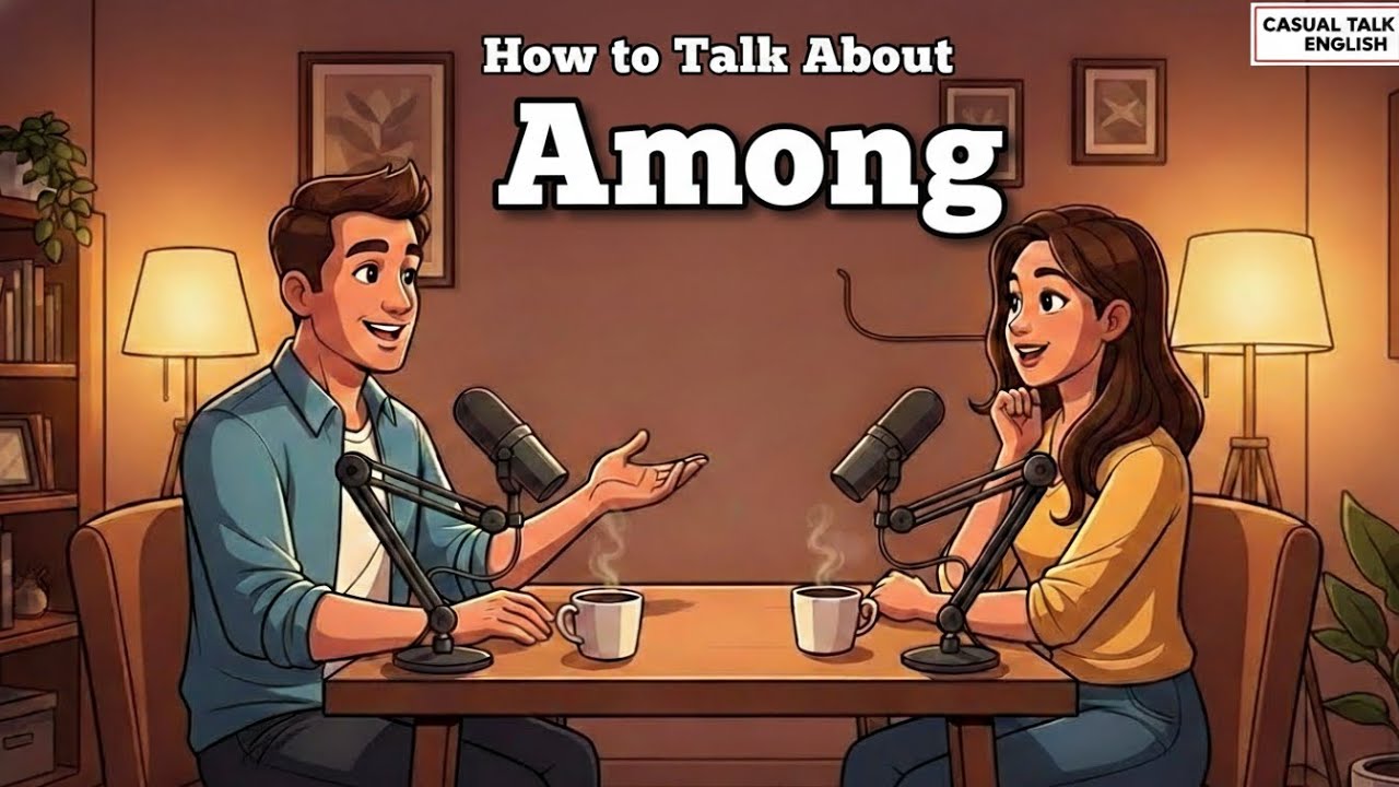 Speak English Without Fear Preposition “Among” in English Grammar  How to use “Among”