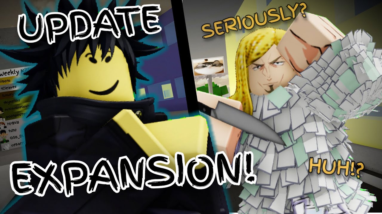 TZE GIVES US OUR UPDATE BROO (2 NEW CHARACTERS)