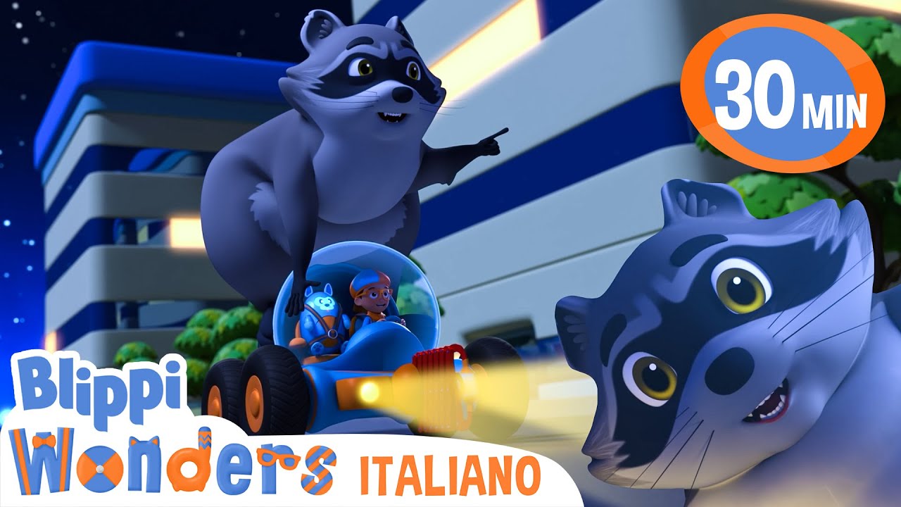 Notturno | Blippi in Italiano | Video educativi per bambini