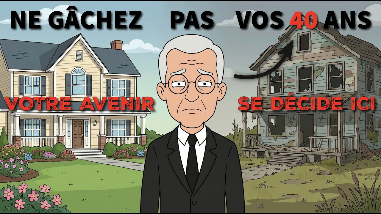 L'Erreur Fatale des 40 Ans Qui Détruit Votre Retraite