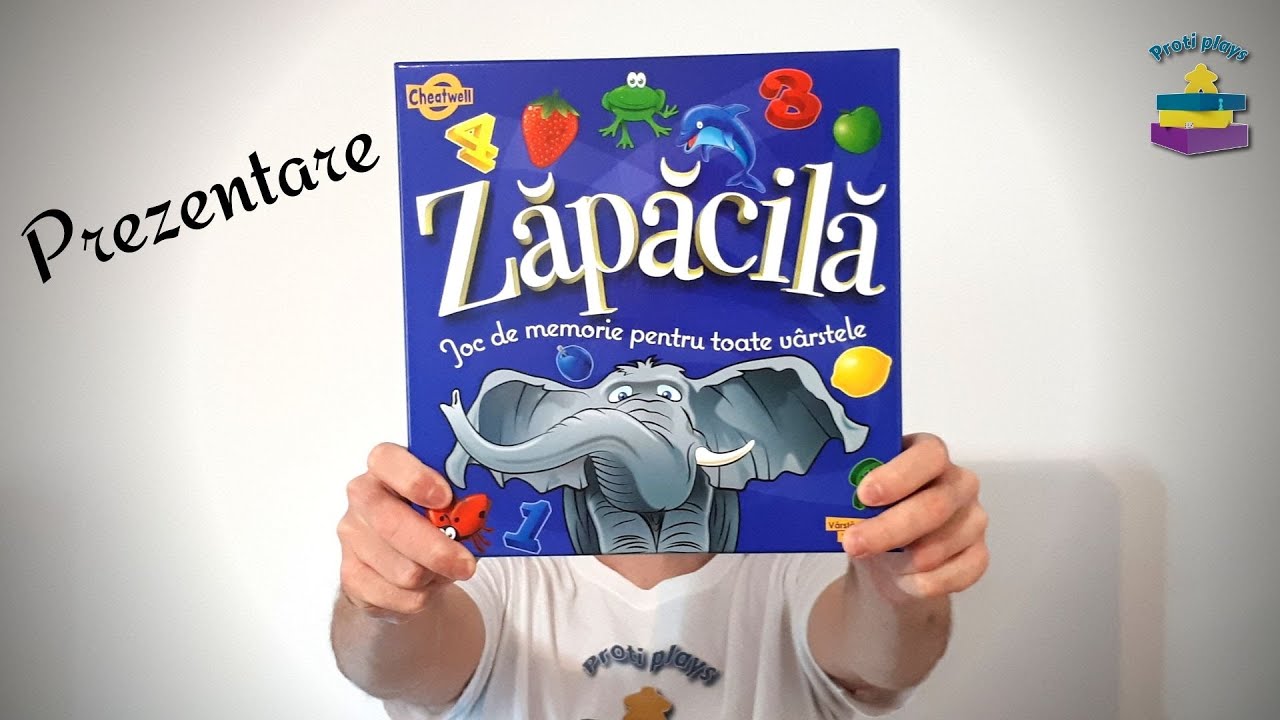 Cum se joaca Zapacila (RO) [Board game #132]