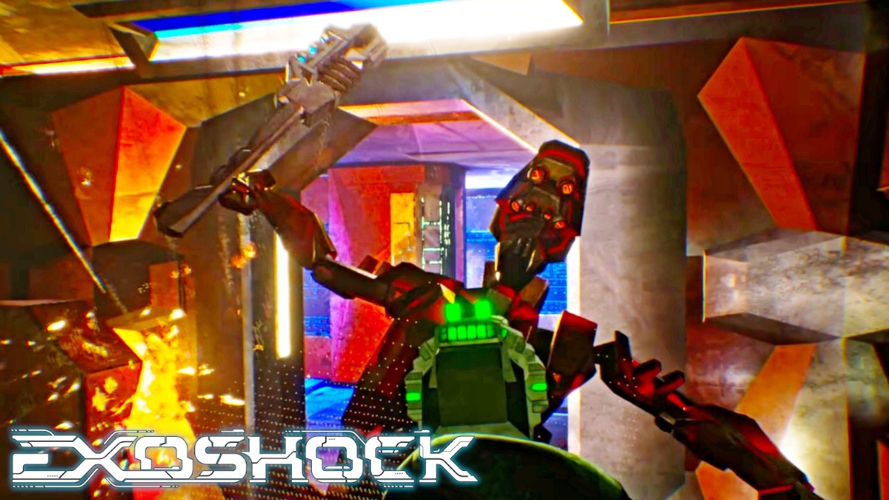 This gonna be intense!! | Exoshock Playtest Live