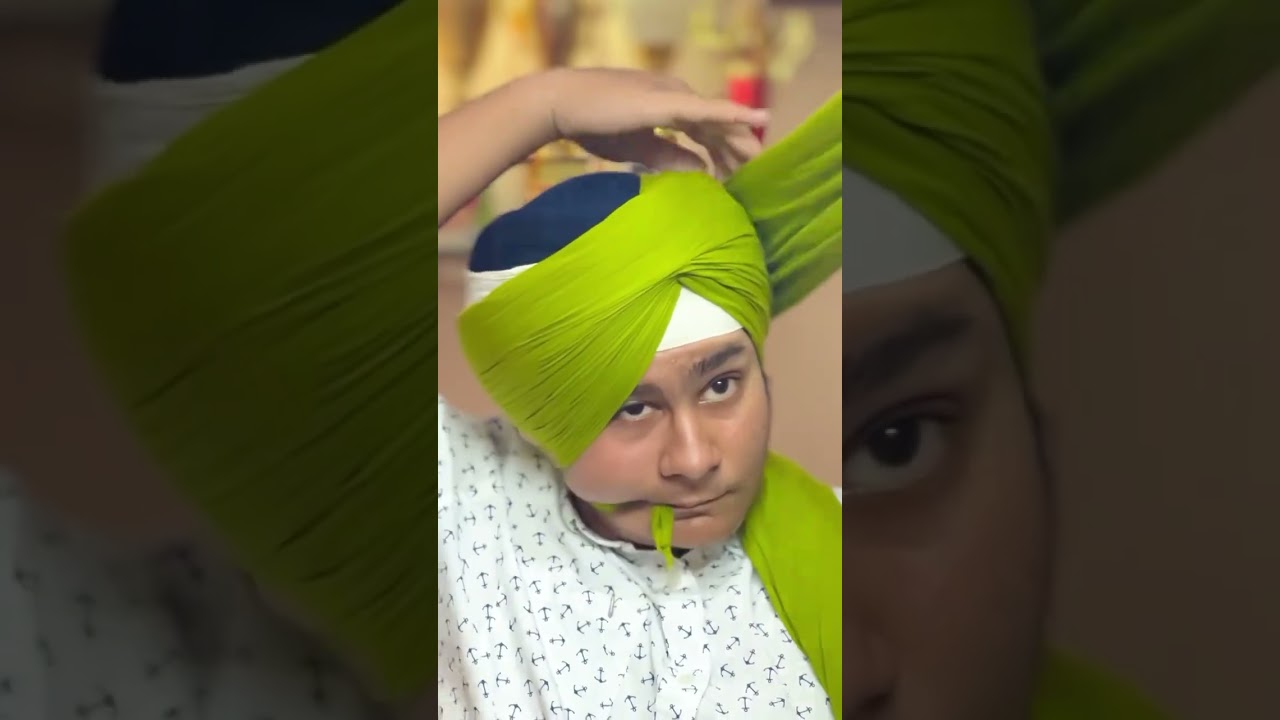 Pagg #turban #pagglovers #turbantutorial #turbantying #paghdi #turbantyingtutorial #tutorial