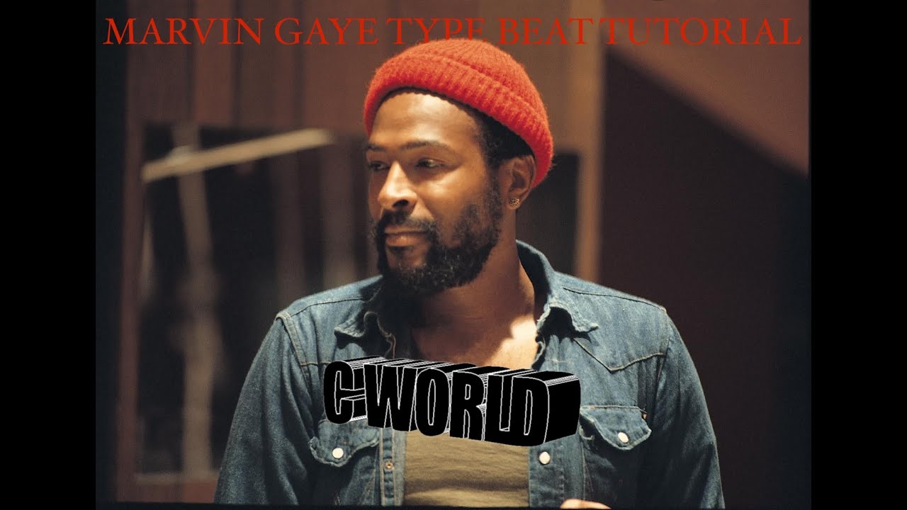 MARVIN GAYE TYPE BEAT TUTORIAL (+ more)