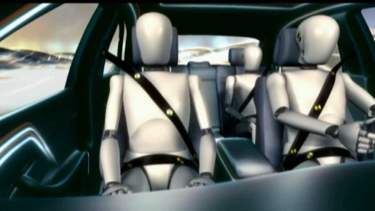 Air Bags and Seatbelts -- Mercedes-Benz Driving Safety Features