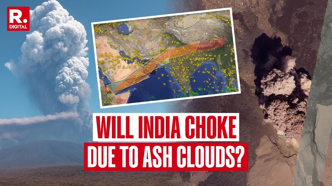 How Ethiopian Volcano's Ash Clouds Will Affect India | AVM GP Sharma Explains