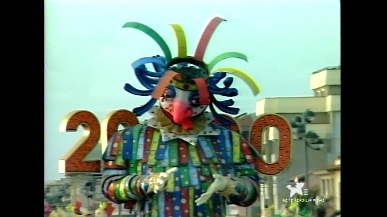 Carnevale di Viareggio 2000 quarto corso