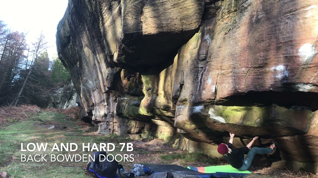 Low and Hard, 7b. Back Bowden Doors