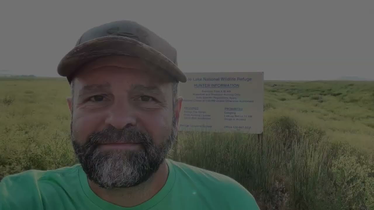 California - Tule Lake National Wildlife Refuge