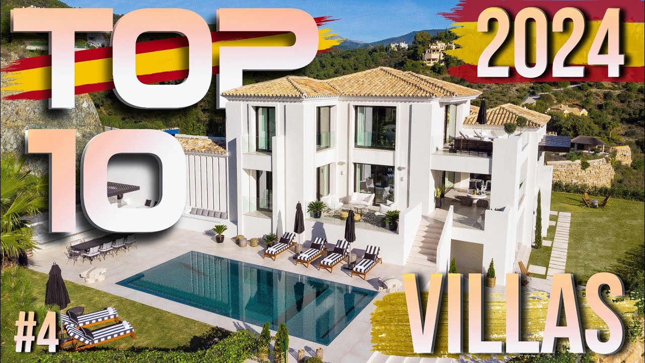 TOP 10 CASAS DE LUJO 2024 en #Marbella #Spain #CostadelSol (Parte 4) | 4K