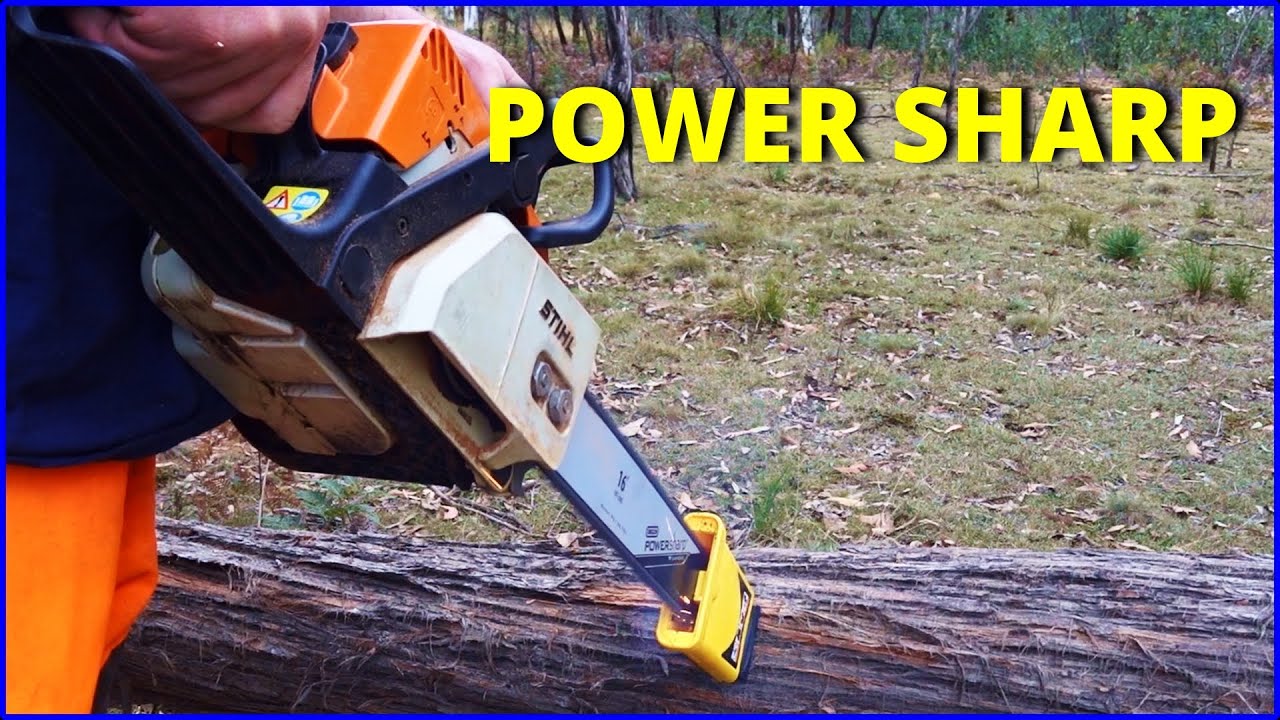 Oregon power sharp part 2 - Its actually good