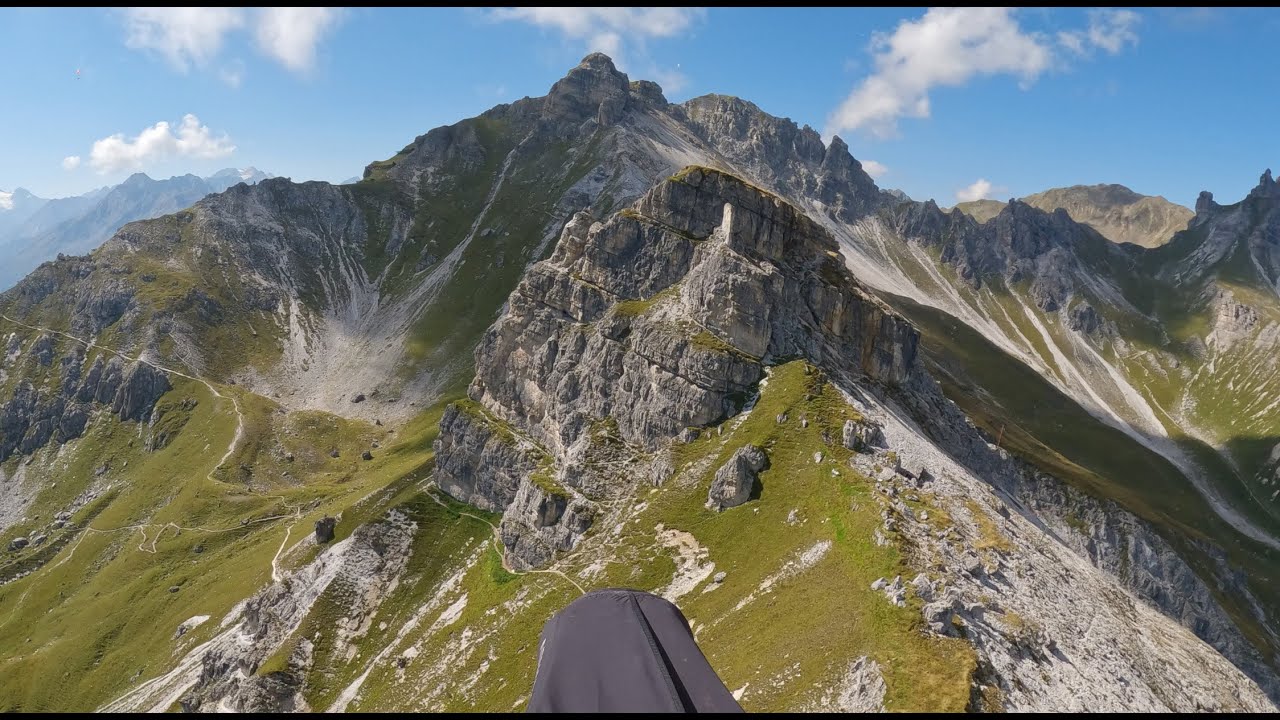 Stubaital Paragliding September 2023