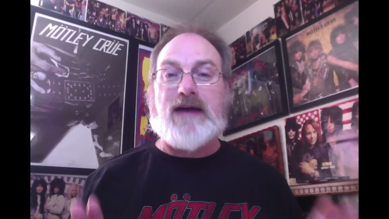 Talking Crue Bonus EP Happy 45th Anniversary Motley Crue