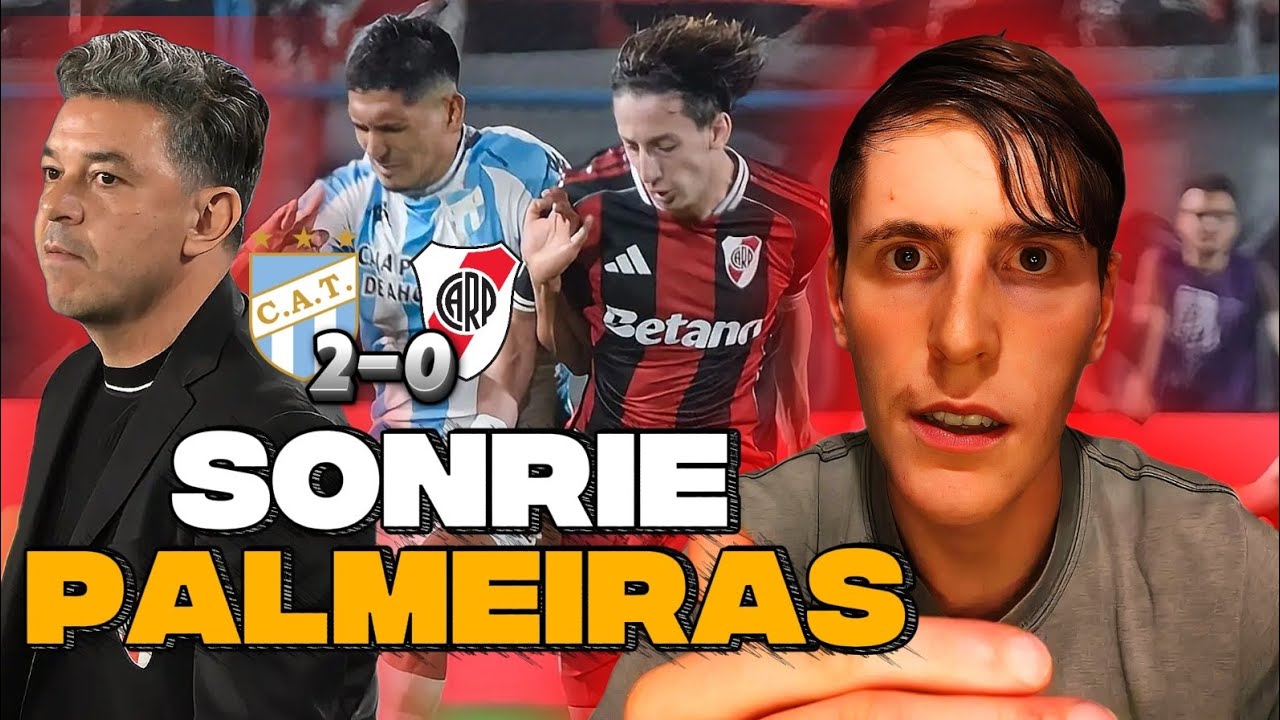 RIVER perdió 2 a 0 frente a Atlético Tucumán por el torneo argentino | REACCIÓN 