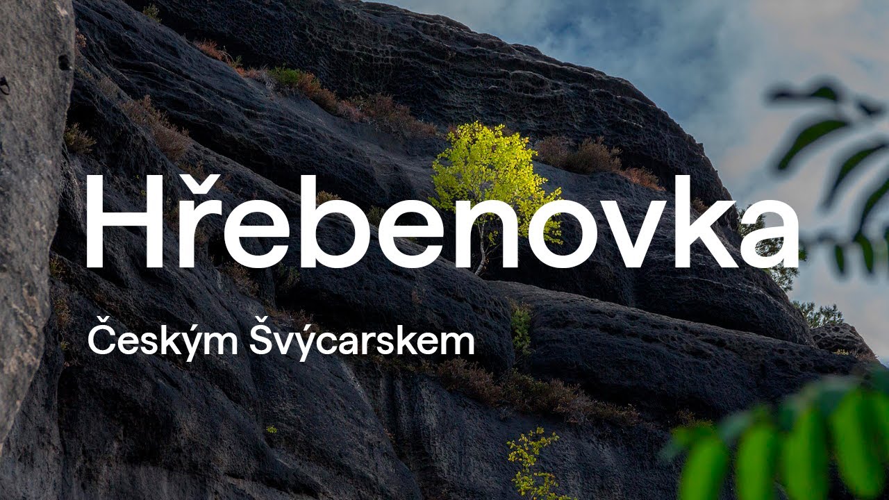Otevření Hřebenovky Českým Švýcarskem