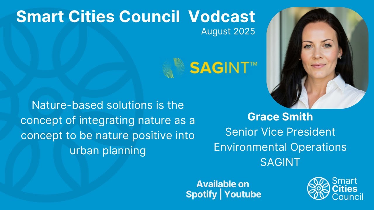 Nature-Based Solutions for Smart Cities: Insights from Grace Smith at Sagint
