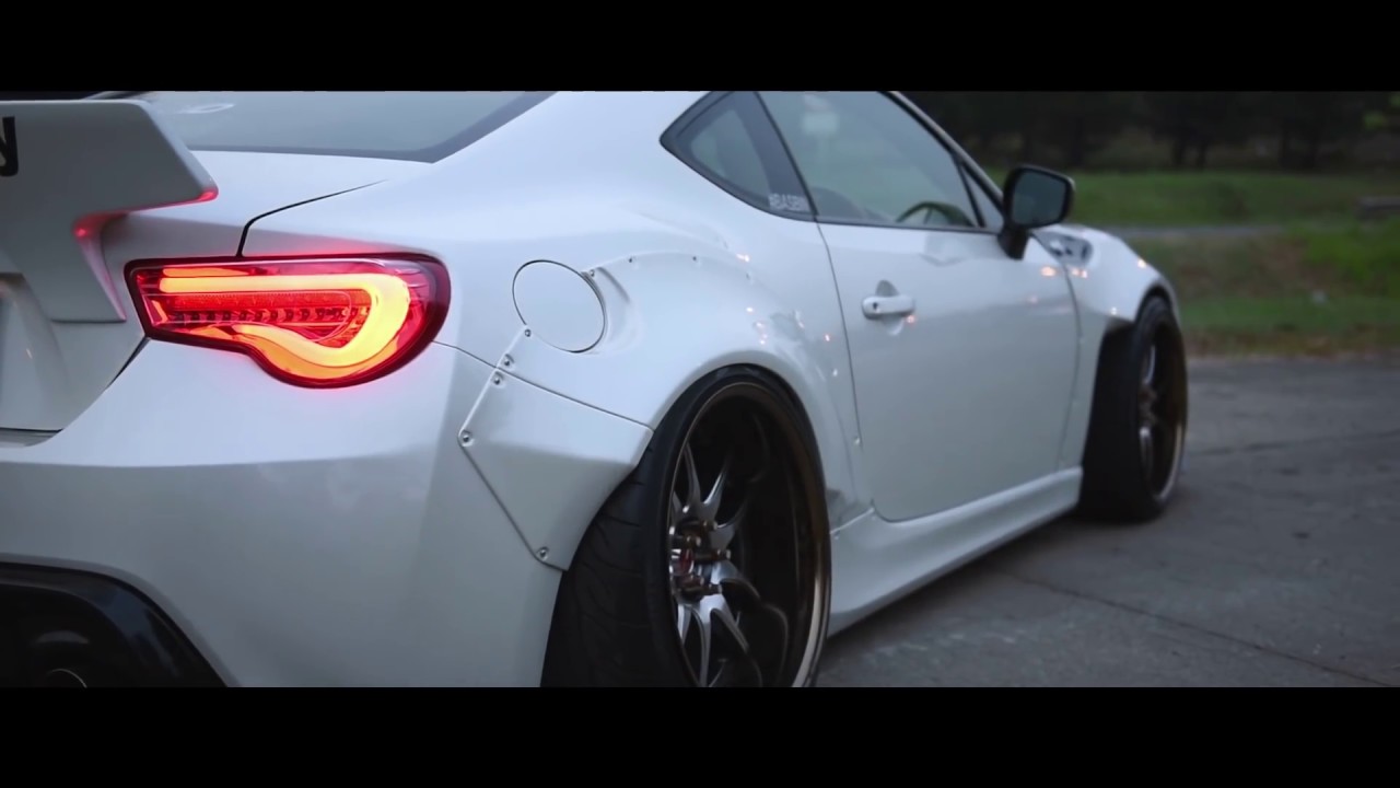 Rocket Bunny FT-86 // By SimplyFitment