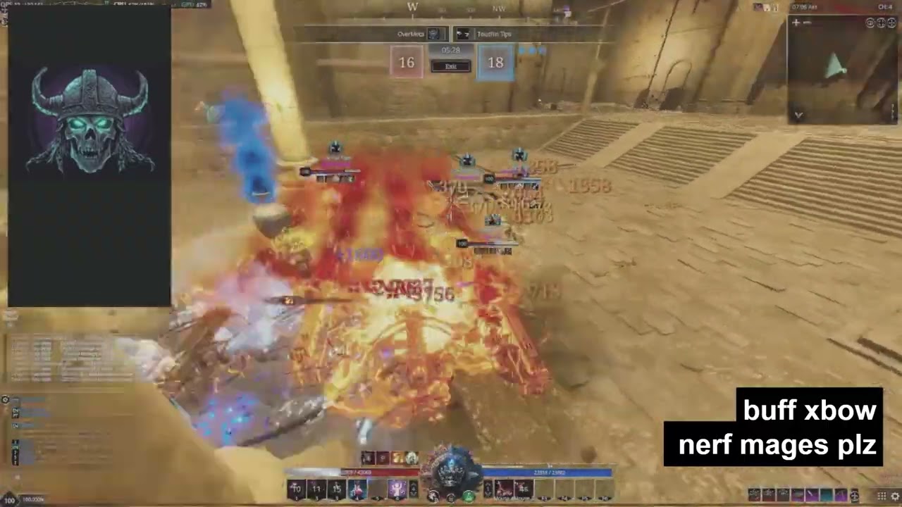 The Quinfall PVP (Overmeta x Touching Tips) Close match!
