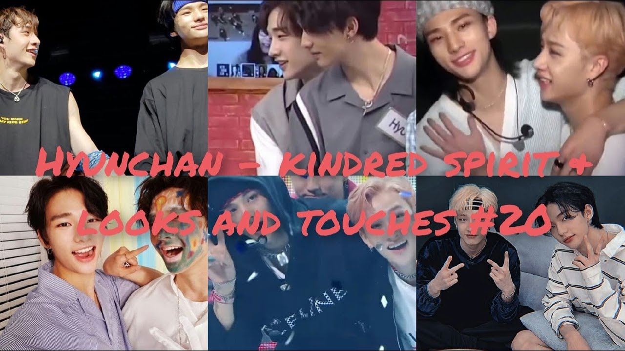 Hyunchan - kindred spirit & looks and touches #20