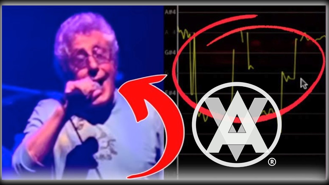 Roger Daltrey - Live Vocal Analysis