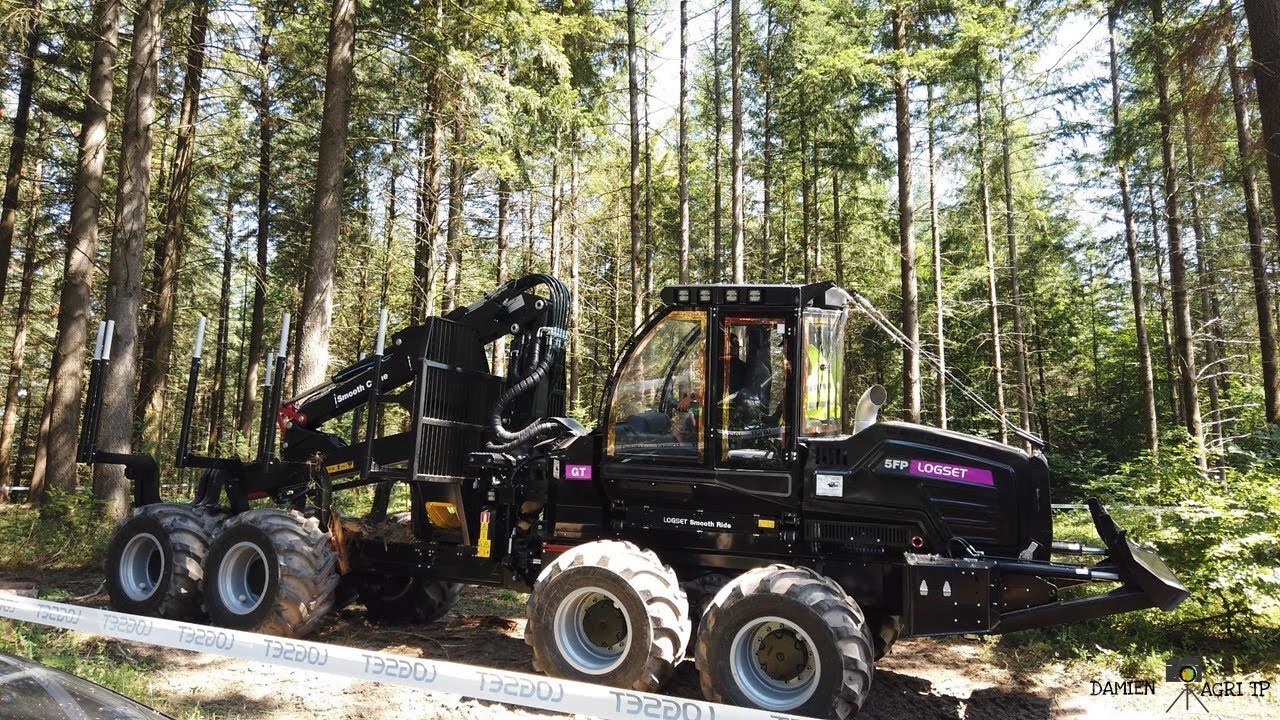 Porteur Logset 5FP / EUROFOREST 2023