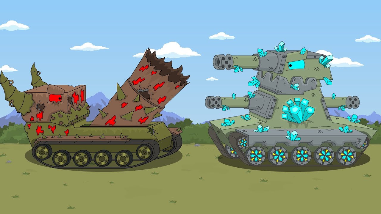 Magic Tank vs Monsters