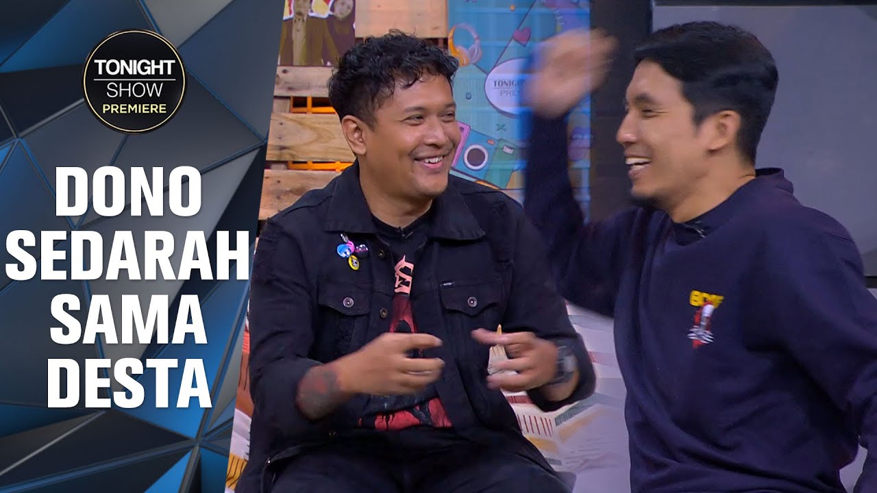 DONO PRADANA GA SIAP MENTALNYA DIHADAPAN JOKES VINDES! - Tonight Show Premiere