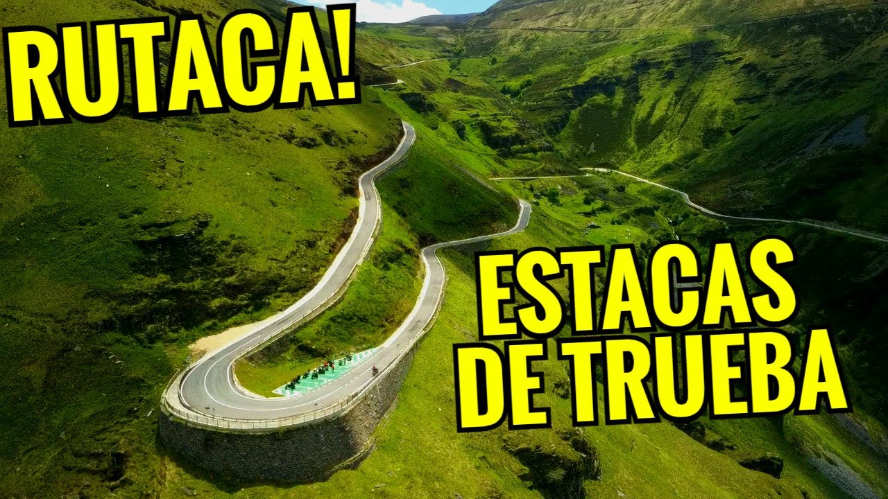 Rutaca motera hasta el puerto de Estacas de Trueba [Tomas épicas inside]