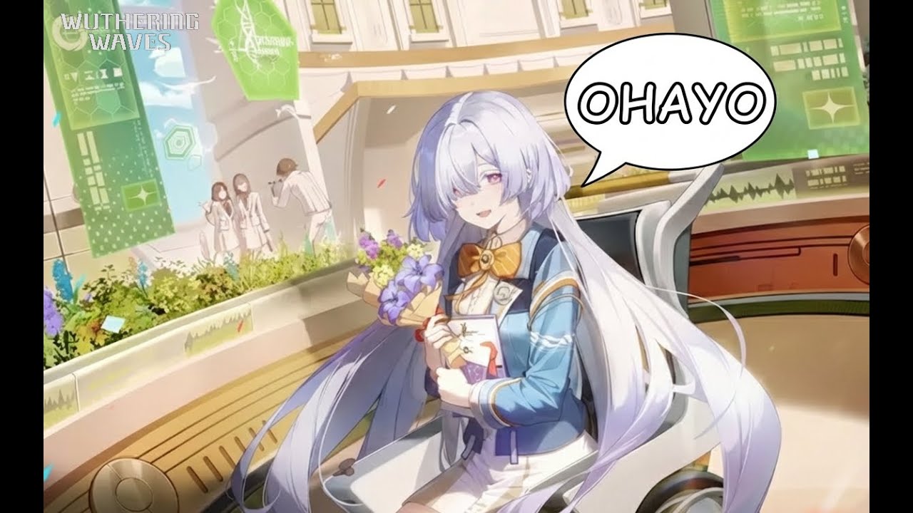 Ohayo dari My [ WUTHERING WAVES ]