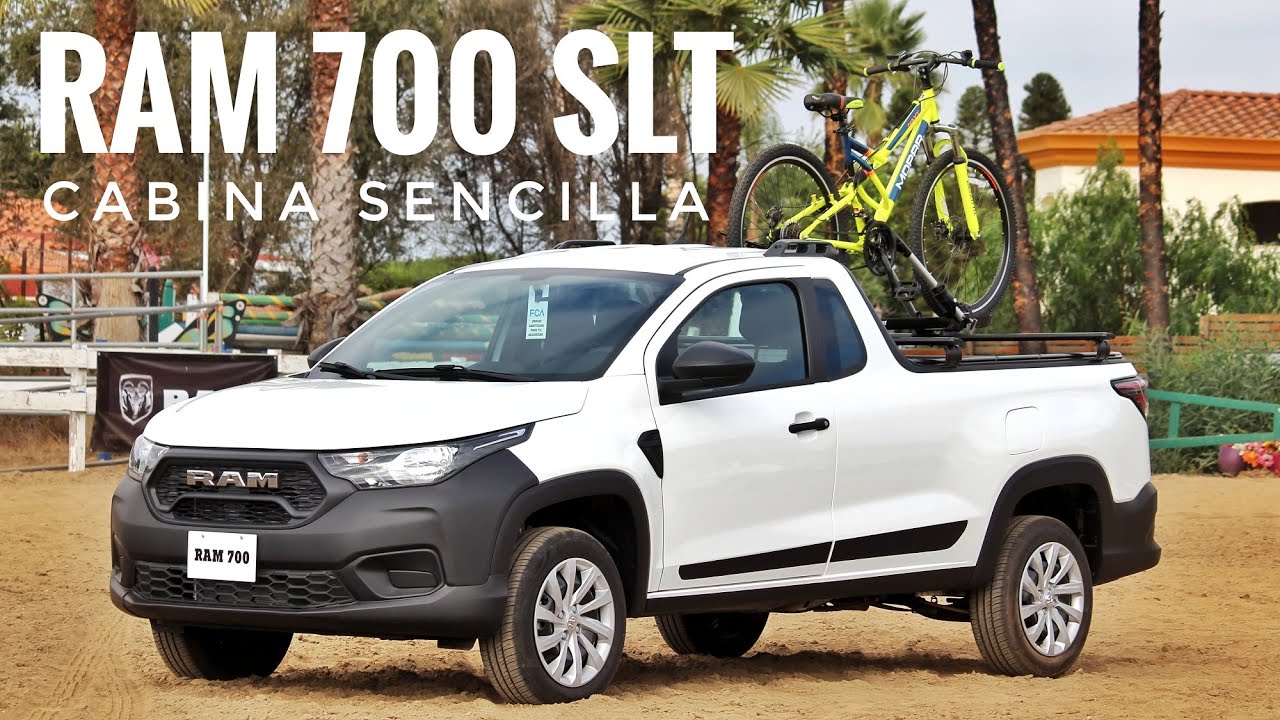 RAM 700 2021- así es la versión SLT básica