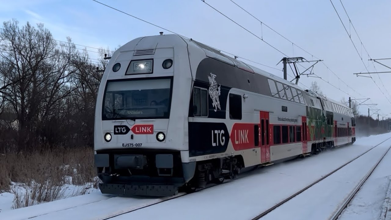 EJ575-007 kena - Vilnius