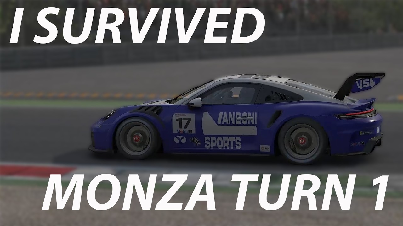 I SURVIVED MONZA TURN 1!!!