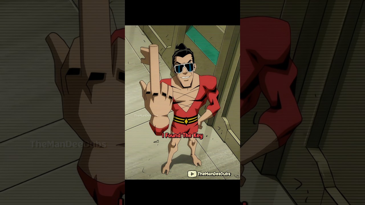 Plastic Man&rsquo;s CRAZIEST MOMENTS | #youtubeshorts #shorts #justiceleague #batman #flash
